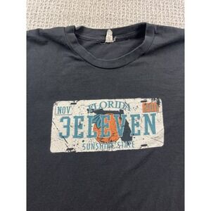 311 Band T Shirt Tour Florida 2011 License Plate Graphic Sunshine State Men's XL